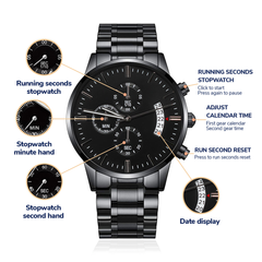 Whoever Wants to Be a Leader (Mark 1043) – Men's Watch