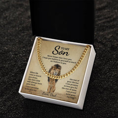 Never Forget - Cuban Link Chain