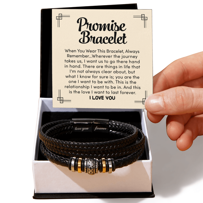 Love You Forever Promise – Bracelet