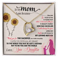 You Are My Sunshine - Forever Love Necklace