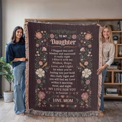 To My Daughter - Heirloom Blanket